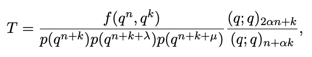q-Hypergeometric term