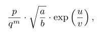 Hyperexponential function